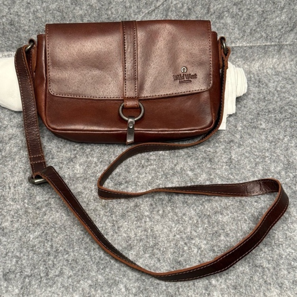 Wild West Los Angeles Lili‎ Leather Crossbody Bag